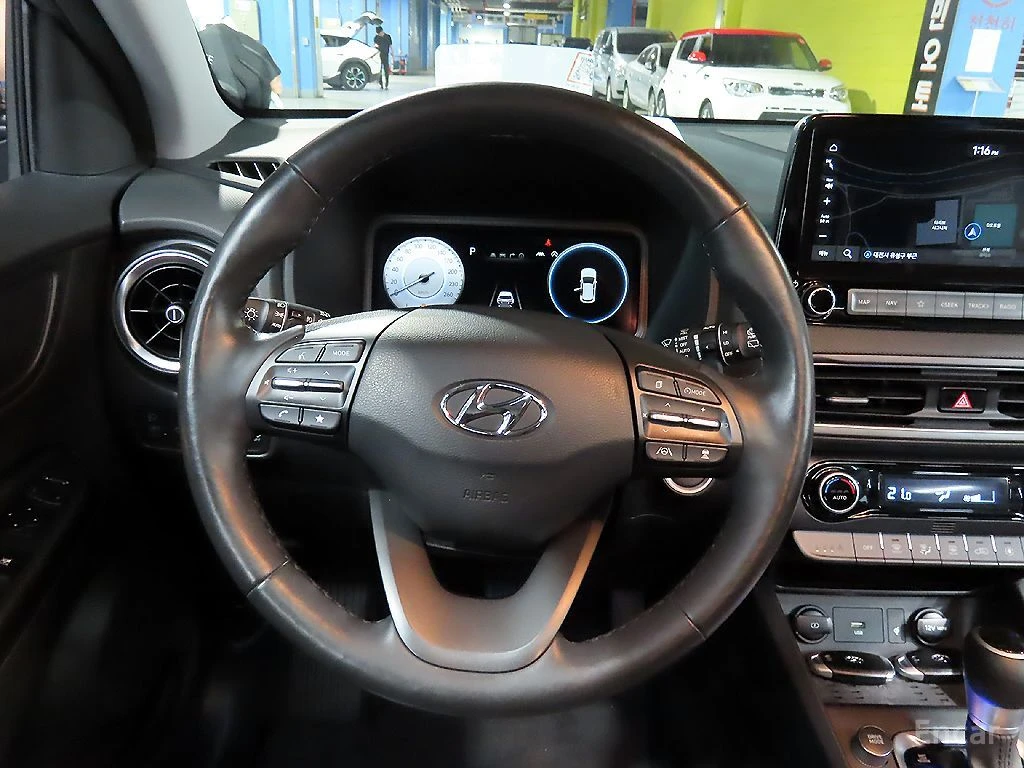 Hyundai Kona Inspiration 4x4* HEAD-UP* ПОДГРЕВ* ОБДУХВАНЕ* , снимка 9 - Автомобили и джипове - 54460347