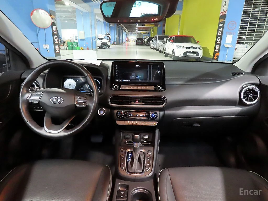 Hyundai Kona Inspiration 4x4* HEAD-UP* ПОДГРЕВ* ОБДУХВАНЕ* , снимка 8 - Автомобили и джипове - 54460347