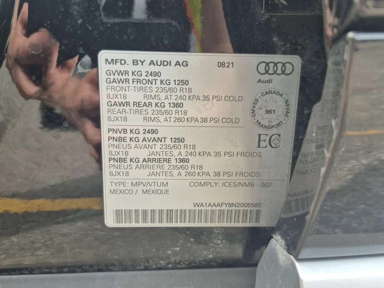 Audi Q5 * CARFAX * АВТОКРЕДИТ БЕЗ ПЪРВОНАЧАЛНА ВНОСКА, снимка 14 - Автомобили и джипове - 54787060