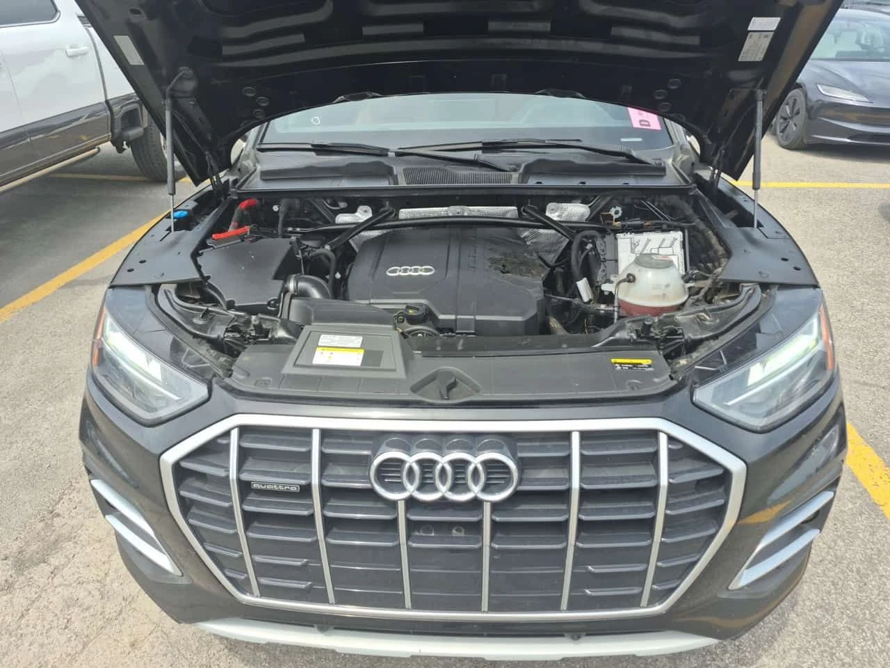 Audi Q5 * CARFAX * АВТОКРЕДИТ БЕЗ ПЪРВОНАЧАЛНА ВНОСКА, снимка 16 - Автомобили и джипове - 54787060