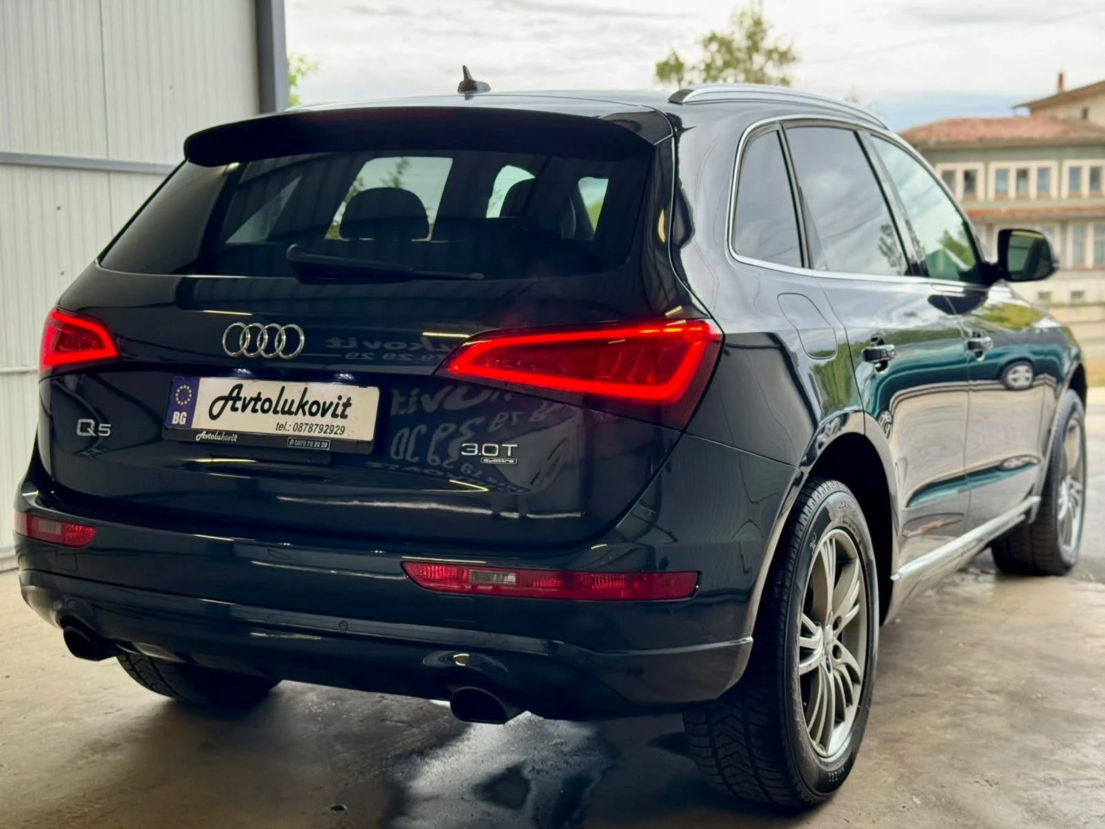 Audi Q5 3.0 TFSI Facelift, снимка 2 - Автомобили и джипове - 54800287