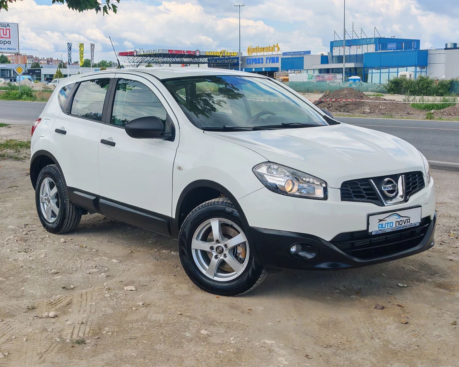 Nissan Qashqai 1.5 110  К.С. ДИЗЕЛ! 134 000 КМ! 