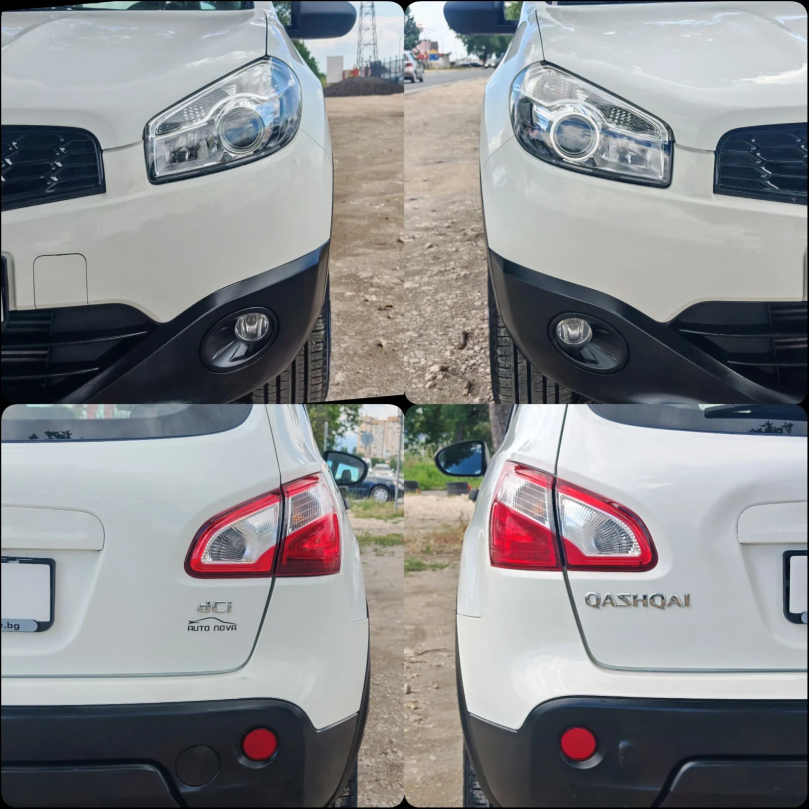 Nissan Qashqai 1.5 110  К.С. ДИЗЕЛ! 134 000 КМ! , снимка 14 - Автомобили и джипове - 54969951
