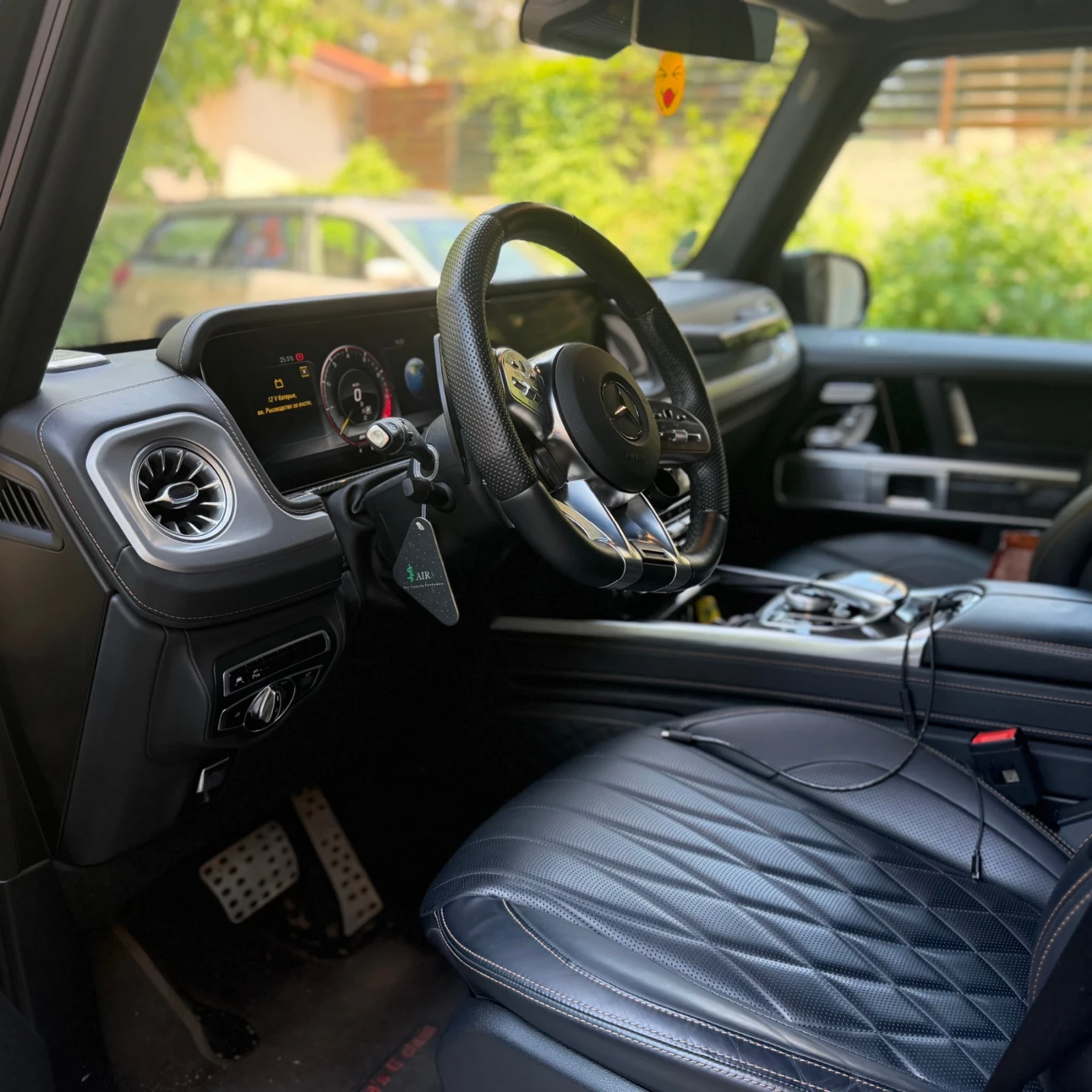 Mercedes-Benz G 63 AMG Brabus 700, снимка 5 - Автомобили и джипове - 55014925