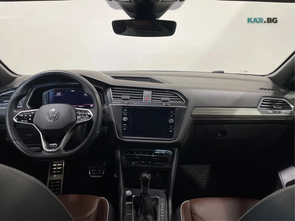 VW Tiguan ОБДУХВАНЕ* DIGITAL* ПАМЕТ* КАМЕРА* МЪРТ. ТОЧКА, снимка 11 - Автомобили и джипове - 55146712