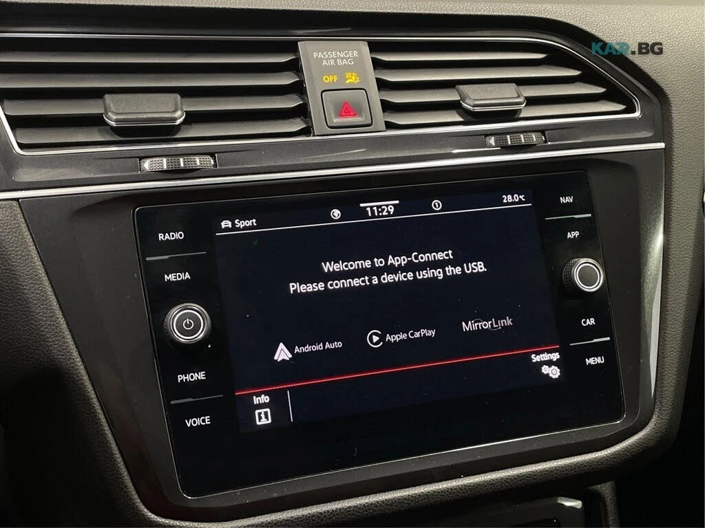 VW Tiguan ОБДУХВАНЕ* DIGITAL* ПАМЕТ* КАМЕРА* МЪРТ. ТОЧКА, снимка 13 - Автомобили и джипове - 55146712