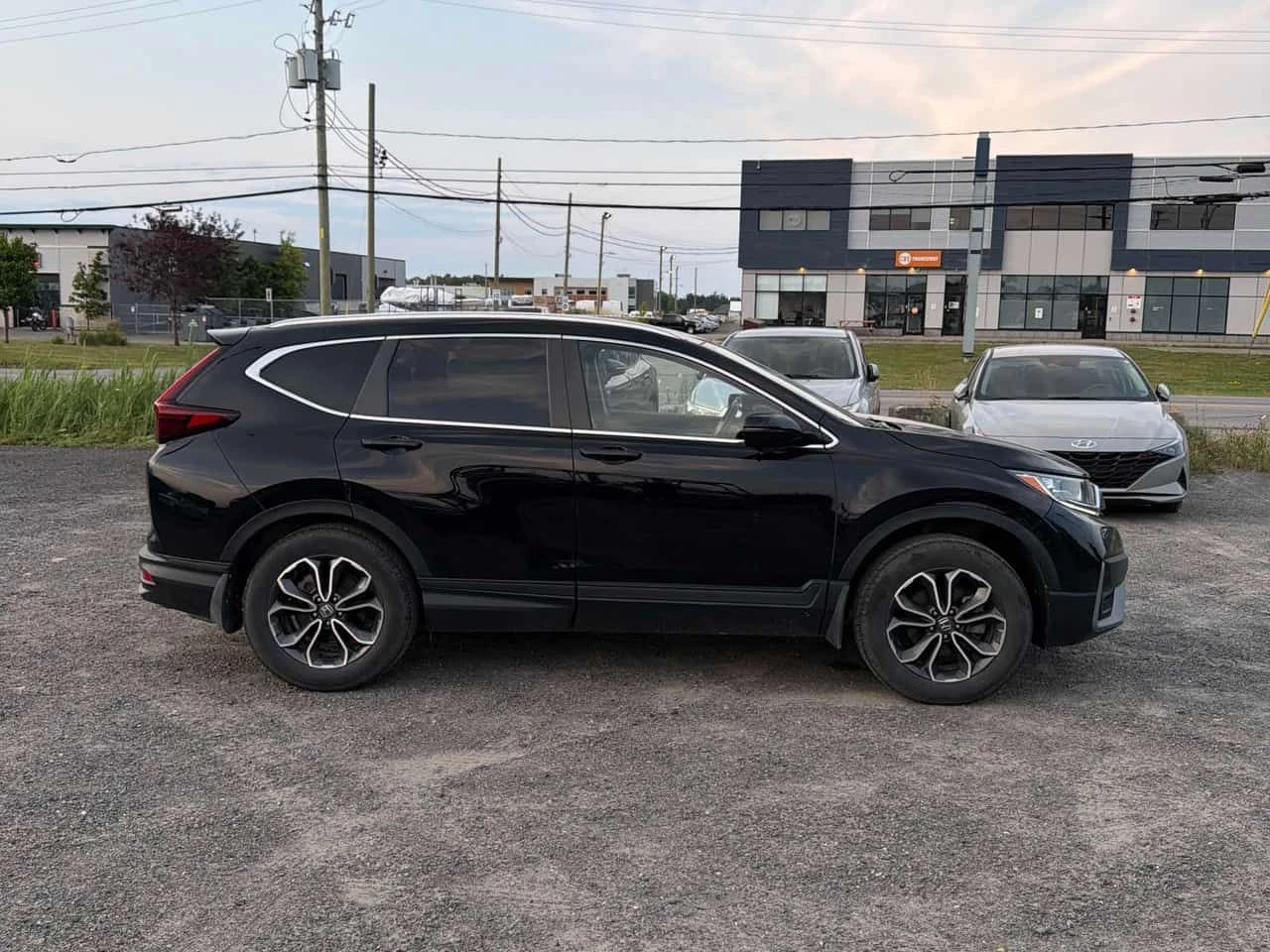 Honda Cr-v * EX L * CARFAX * ЦЕНА ДО БГ, снимка 3 - Автомобили и джипове - 55433091