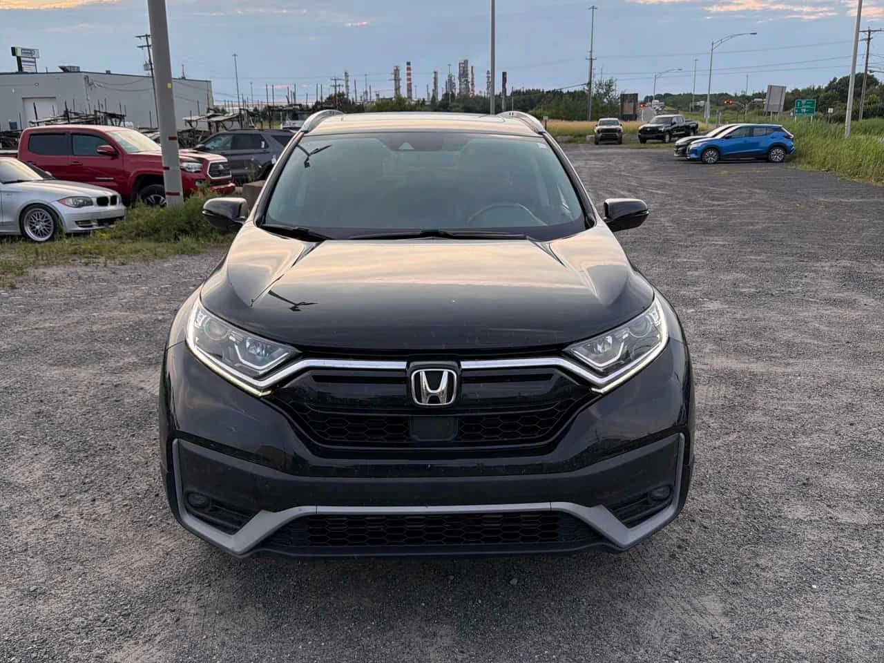 Honda Cr-v * EX L * CARFAX * ЦЕНА ДО БГ, снимка 4 - Автомобили и джипове - 55433091