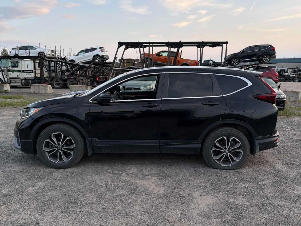Honda Cr-v * EX L * CARFAX * ЦЕНА ДО БГ, снимка 2 - Автомобили и джипове - 55433091