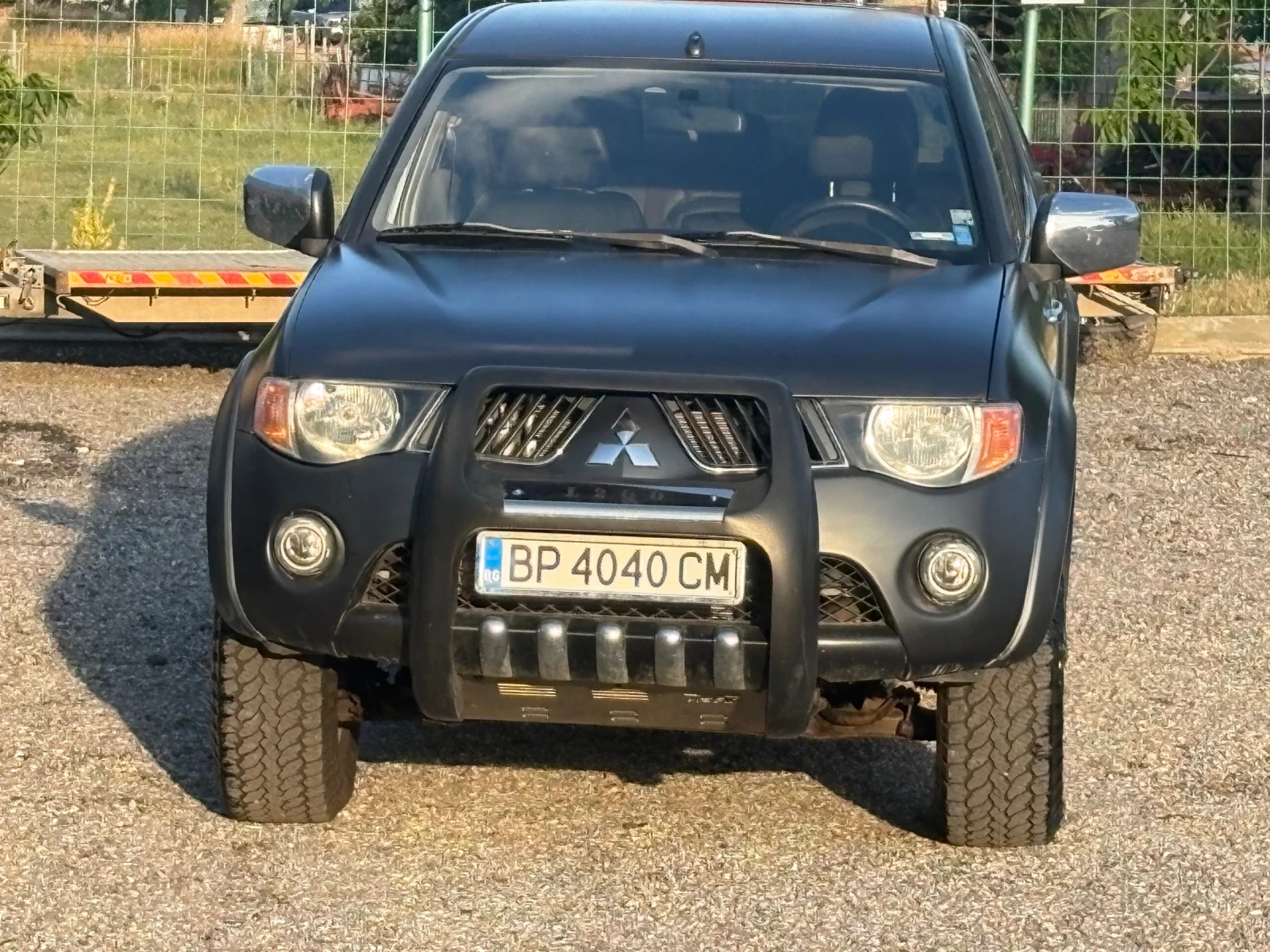 Mitsubishi L200, снимка 2 - Автомобили и джипове - 55481980