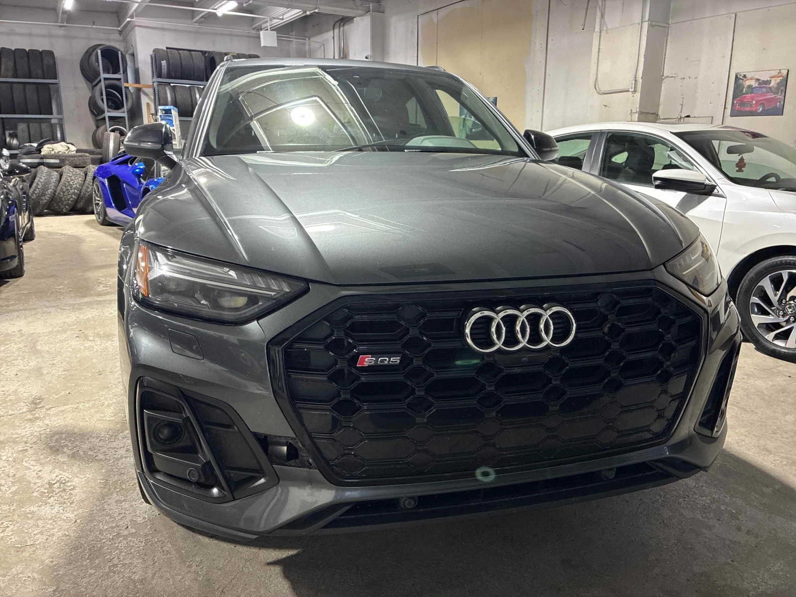 Audi SQ5 * Technik * CARFAX * БЕЗ ПЪРВОНАЧАЛНА ВНОСКА, снимка 6 - Автомобили и джипове - 56126972