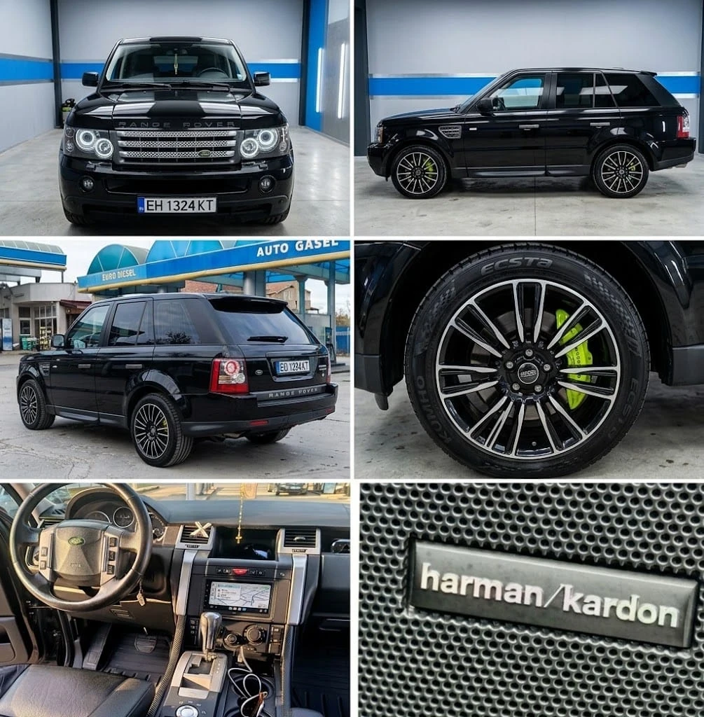 Land Rover Range Rover Sport, снимка 7 - Автомобили и джипове - 56602436