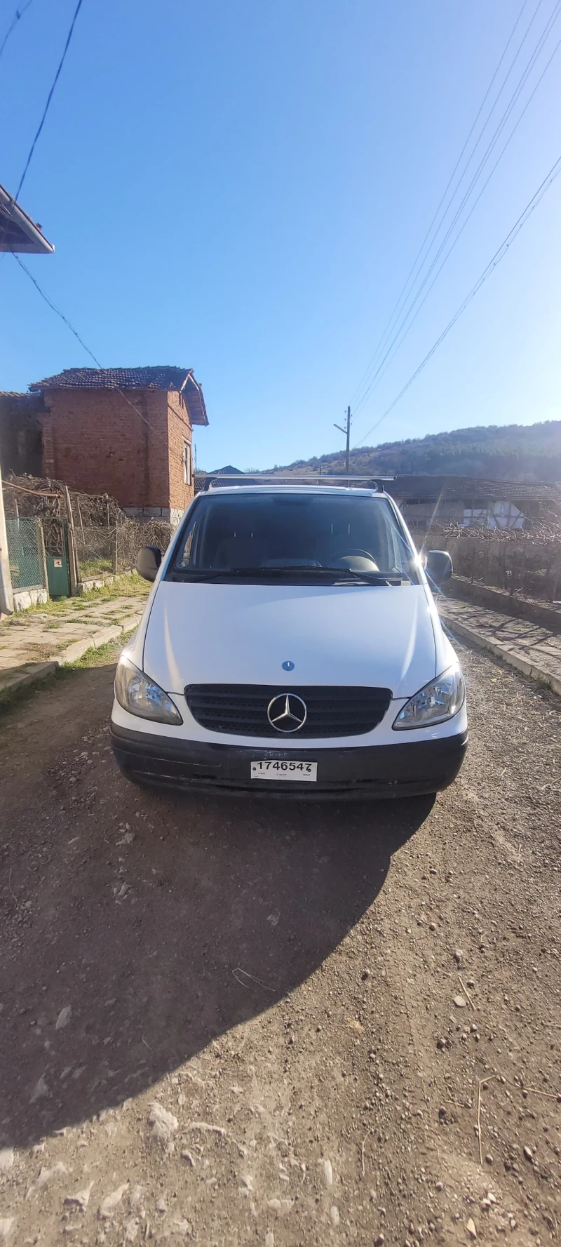 Mercedes-Benz Vito, снимка 1 - Бусове и автобуси - 49119003