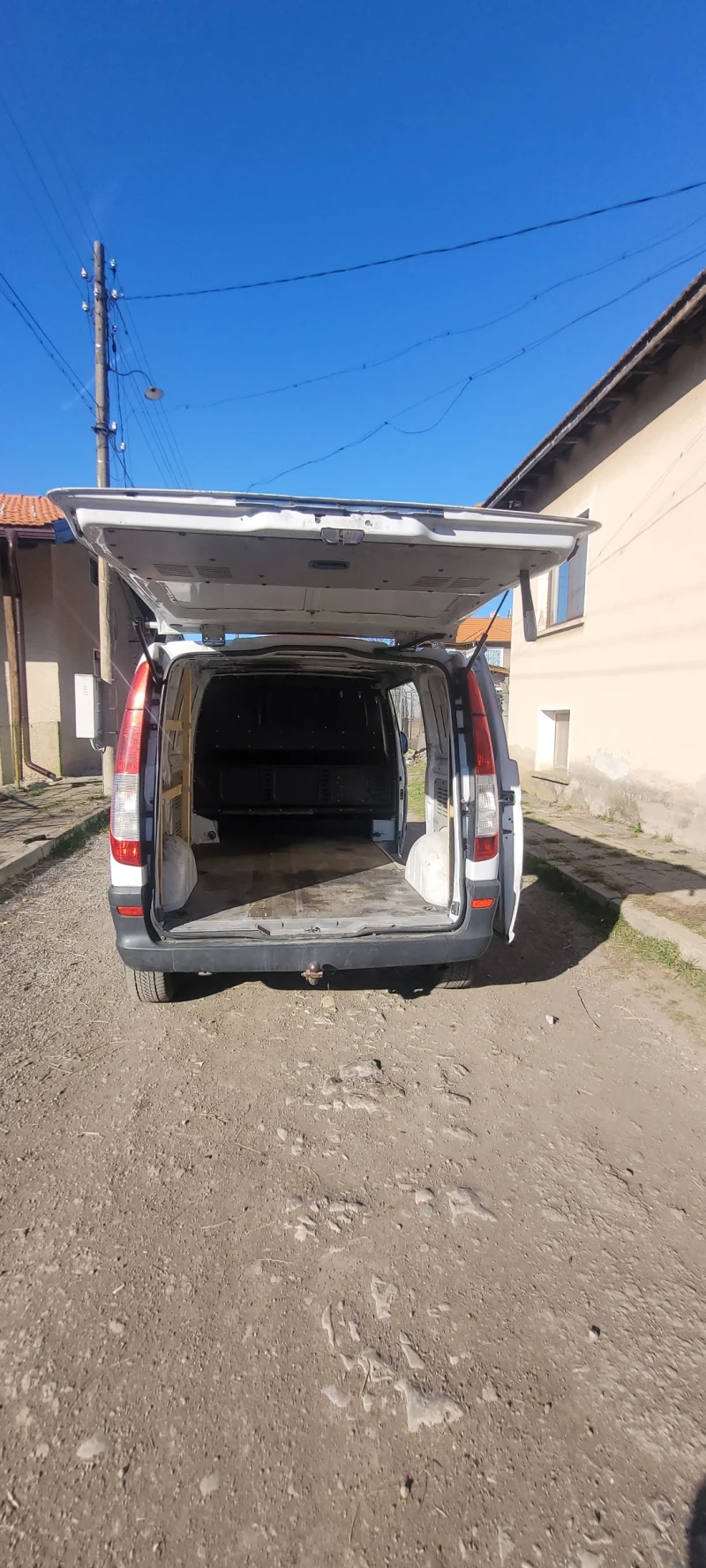 Mercedes-Benz Vito, снимка 3 - Бусове и автобуси - 49119003