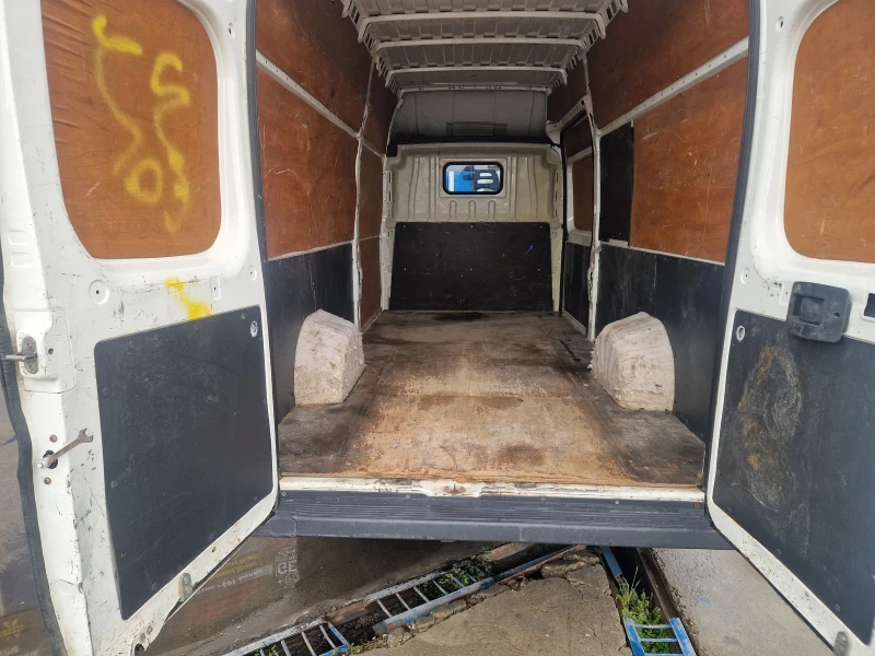 Peugeot Boxer Макси макси 2.2-150к.с евро5В, снимка 14 - Бусове и автобуси - 52200954
