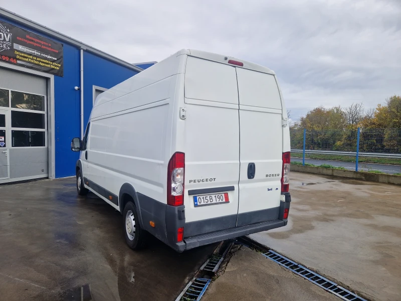 Peugeot Boxer Макси макси 2.2-150к.с евро5В, снимка 3 - Бусове и автобуси - 52200954
