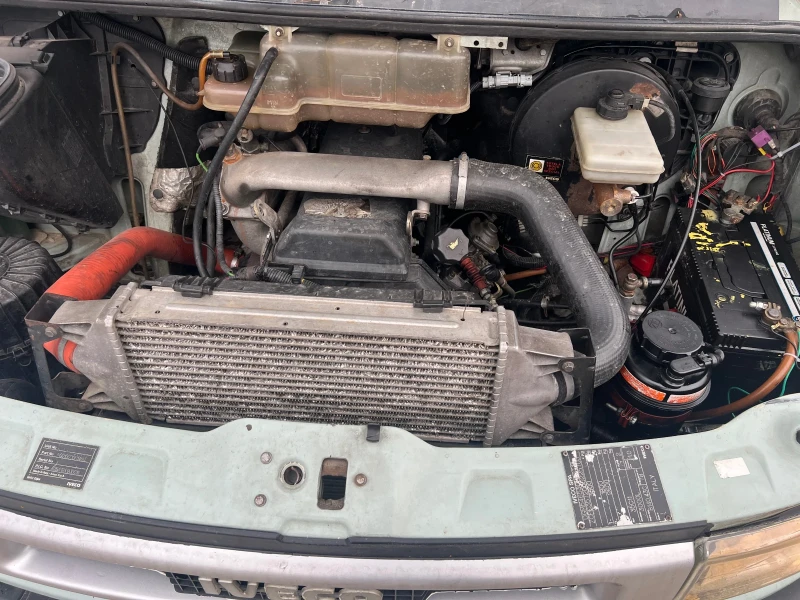 Iveco 35c11, снимка 8 - Бусове и автобуси - 52592842