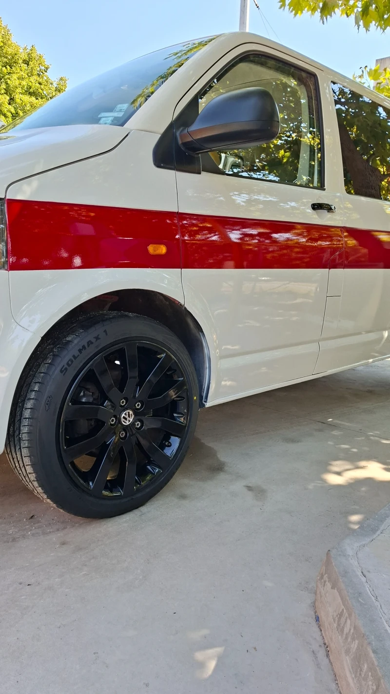 VW T5 1.9, снимка 7 - Бусове и автобуси - 52891577