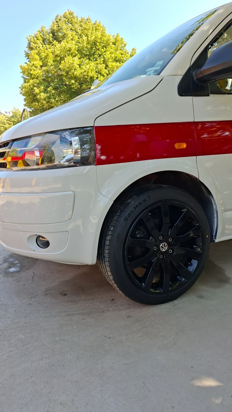 VW T5 1.9, снимка 8 - Бусове и автобуси - 52891577