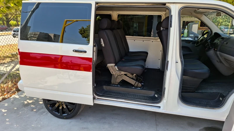VW T5 1.9, снимка 5 - Бусове и автобуси - 52891577