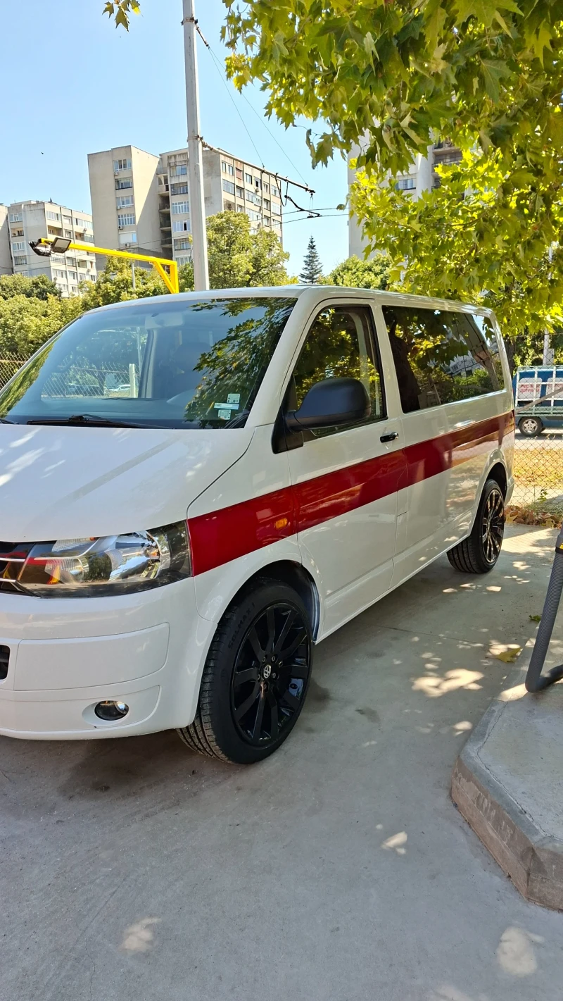 VW T5 1.9, снимка 2 - Бусове и автобуси - 52891577