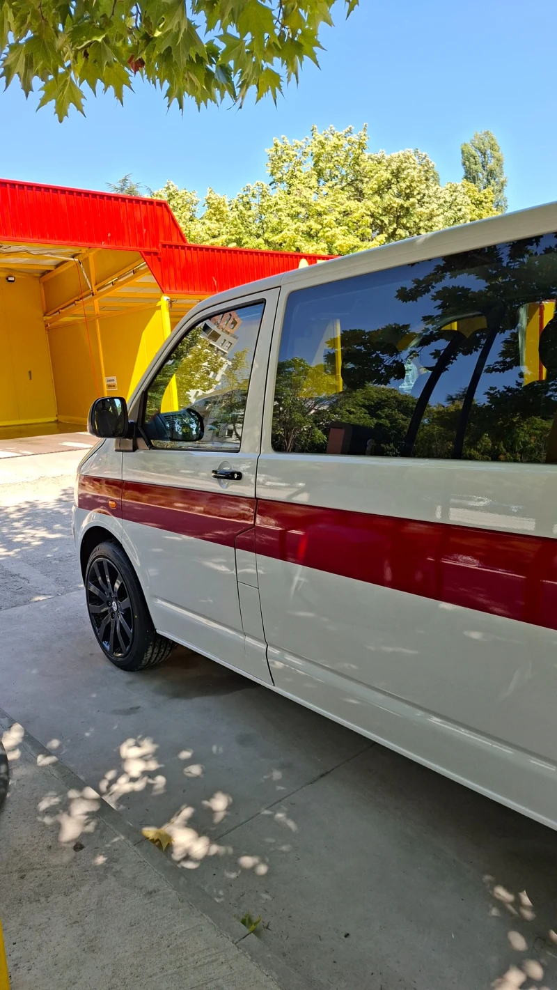 VW T5 1.9, снимка 12 - Бусове и автобуси - 52891577
