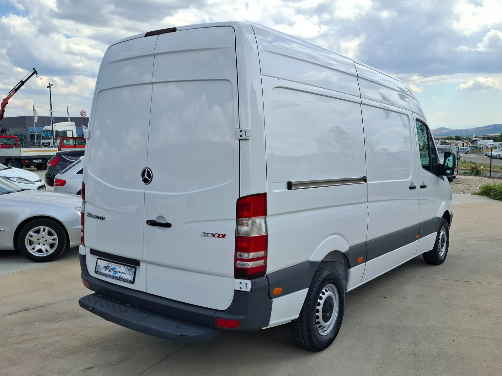 Mercedes-Benz Sprinter 313 CDI/Клима/Euro5 - изображение 3