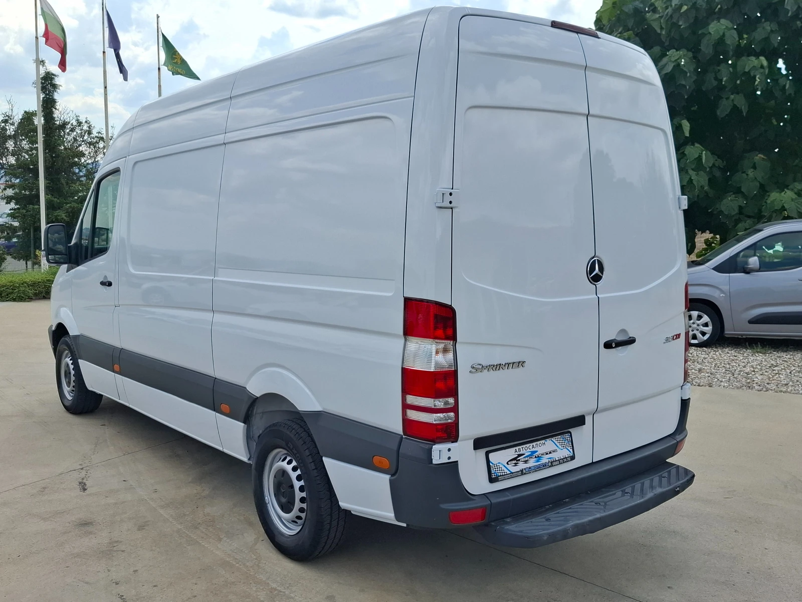 Mercedes-Benz Sprinter 313 CDI/Клима/Euro5 - изображение 2