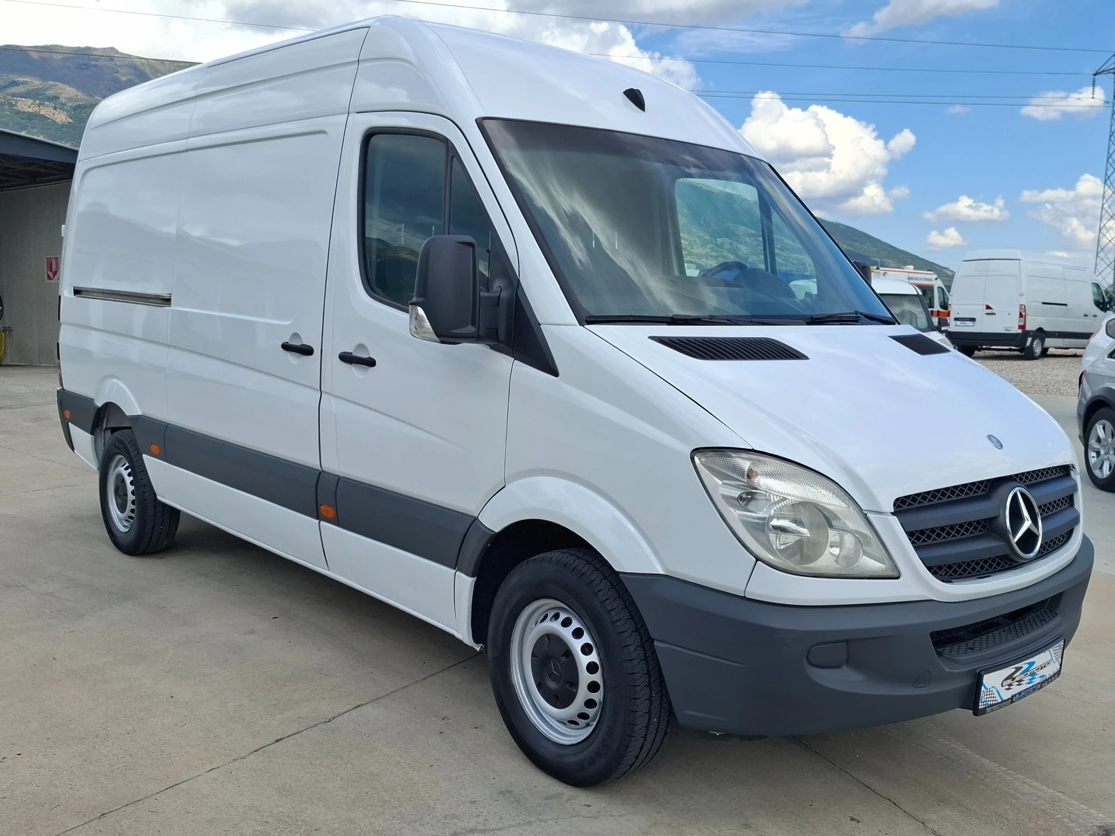Mercedes-Benz Sprinter 313 CDI/Клима/Euro5 - изображение 4