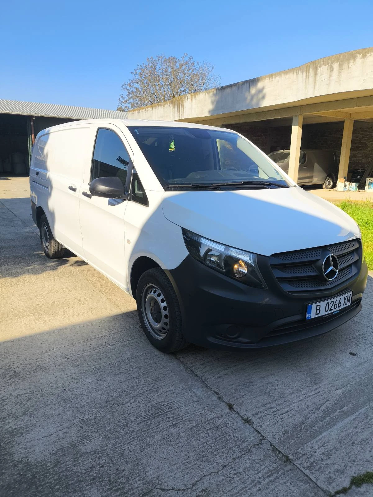 Mercedes-Benz Vito 2.2 160hp