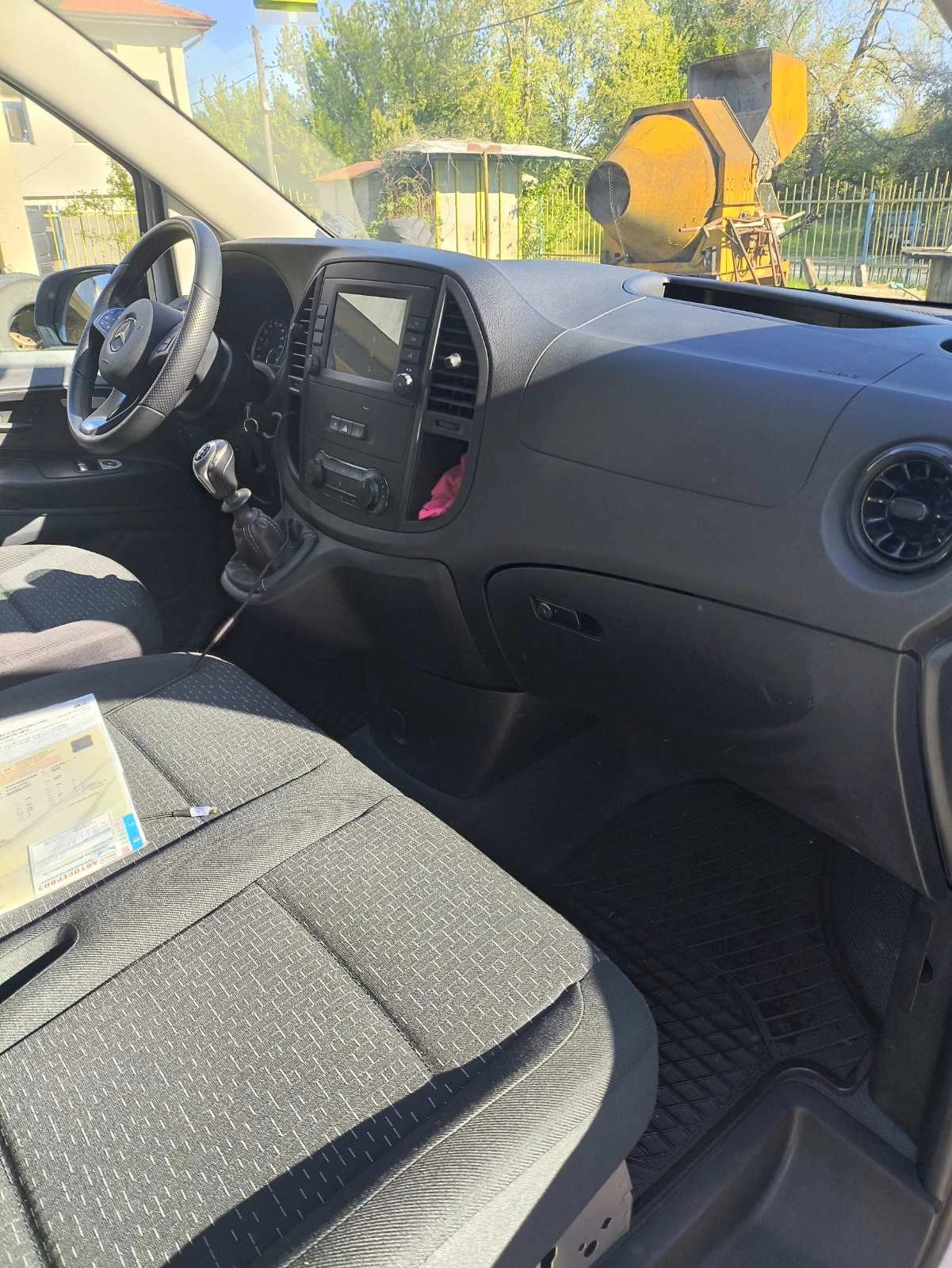 Mercedes-Benz Vito 2.2 160hp, снимка 2 - Бусове и автобуси - 54449589