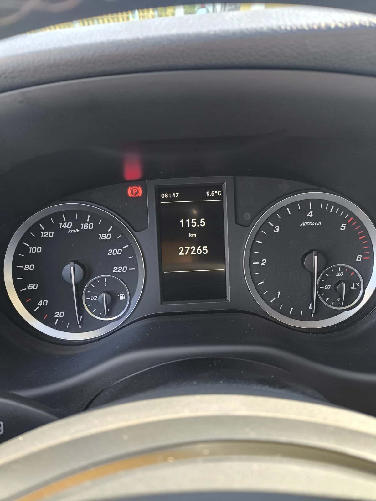 Mercedes-Benz Vito 2.2 160hp, снимка 4 - Бусове и автобуси - 54449589