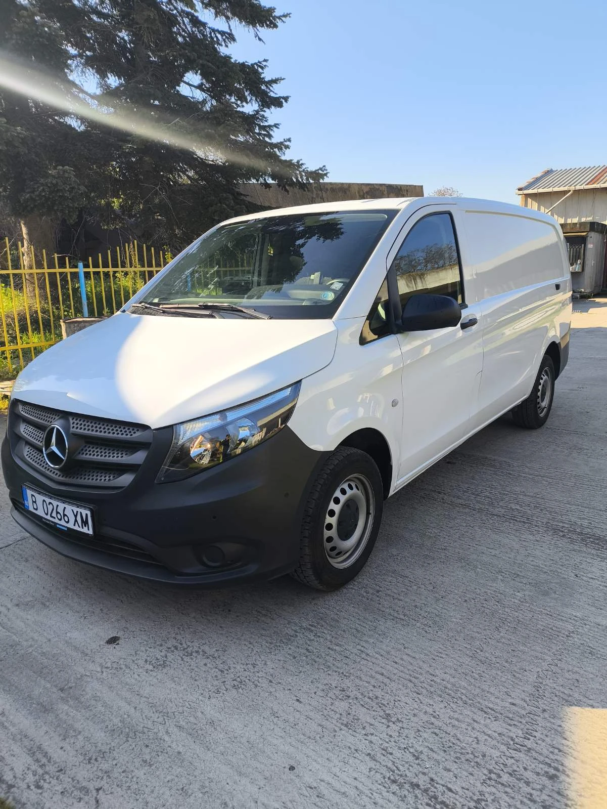 Mercedes-Benz Vito 2.2 160hp, снимка 9 - Бусове и автобуси - 54449589