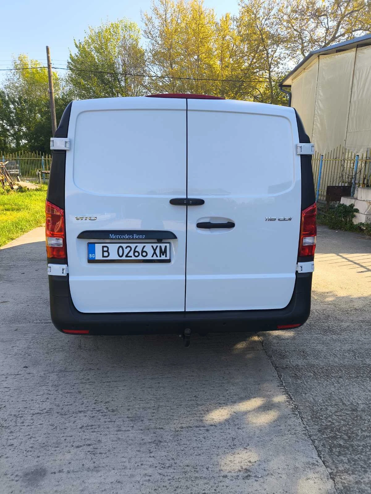Mercedes-Benz Vito 2.2 160hp, снимка 7 - Бусове и автобуси - 54449589