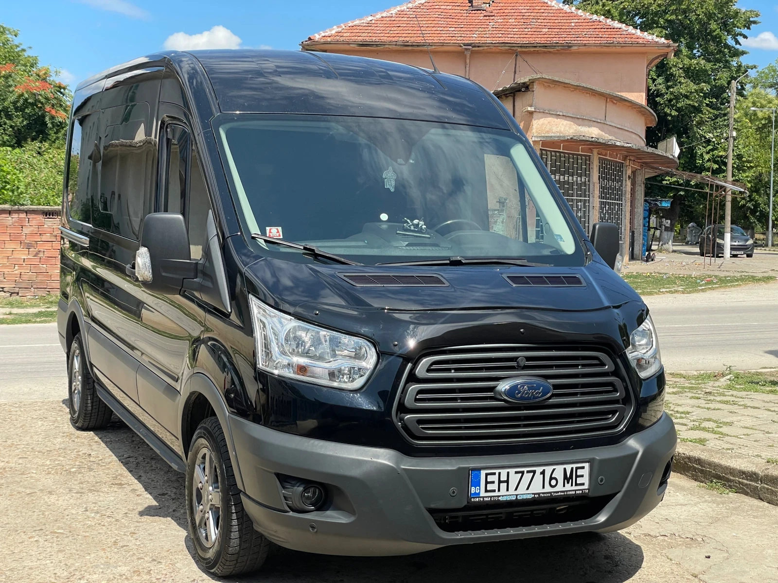 Ford Transit Black!! Ford Tranzit!! 