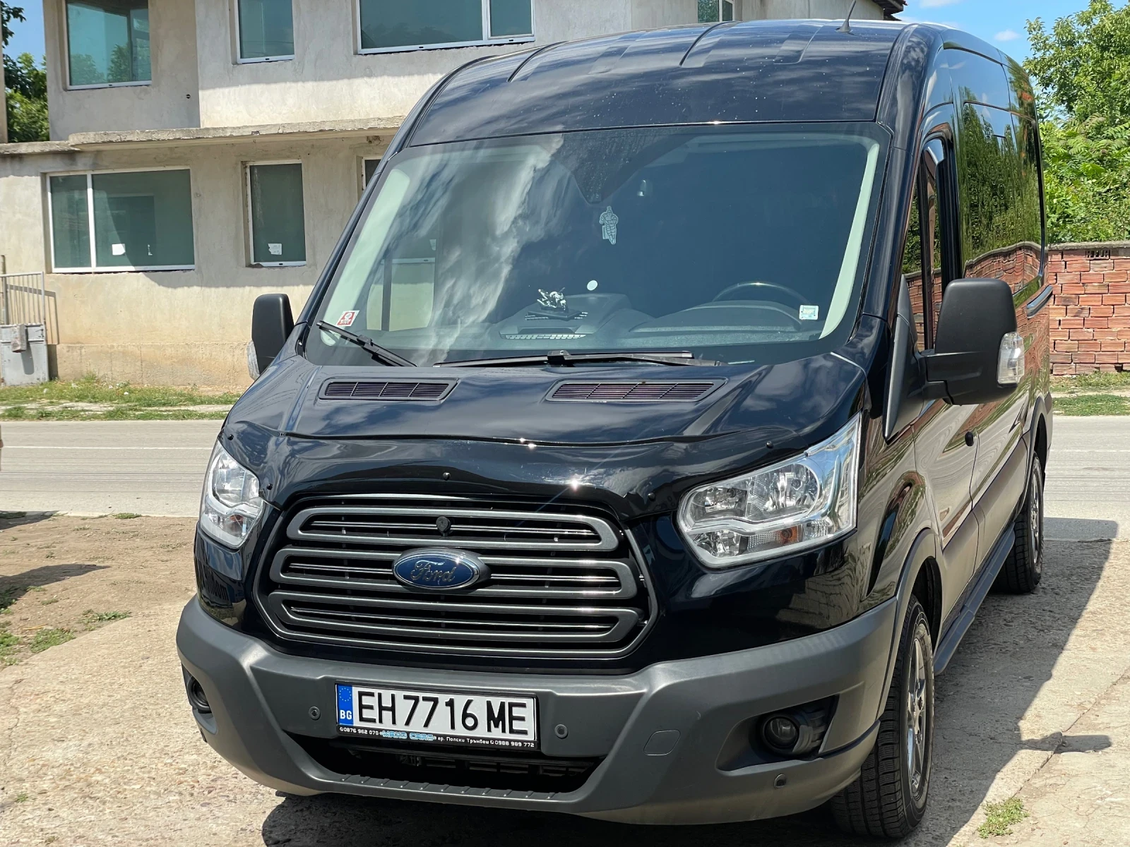Ford Transit Black!! Ford Tranzit!! , снимка 4 - Бусове и автобуси - 55419285