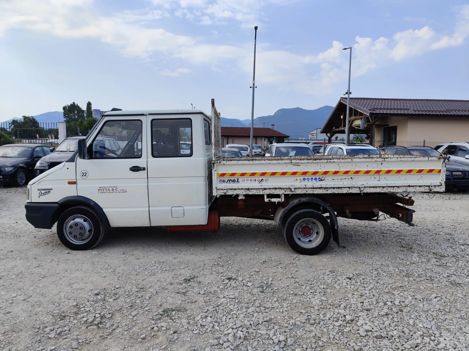 Iveco 35-8 2.5 дизел Самосвал, снимка 8 - Бусове и автобуси - 55708107