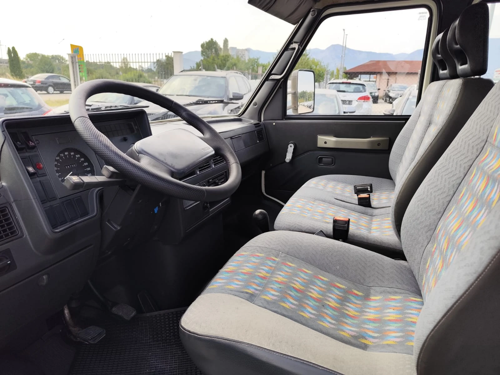 Iveco 35-8 2.5 дизел Самосвал, снимка 14 - Бусове и автобуси - 55708107