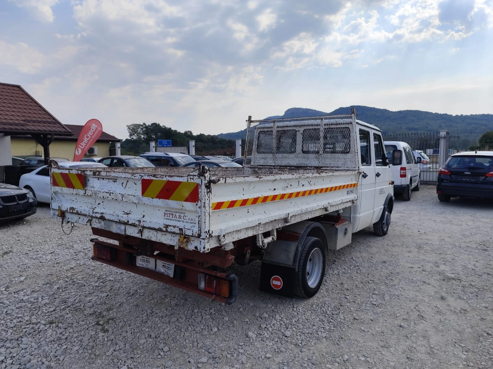 Iveco 35-8 2.5 дизел Самосвал, снимка 5 - Бусове и автобуси - 55708107