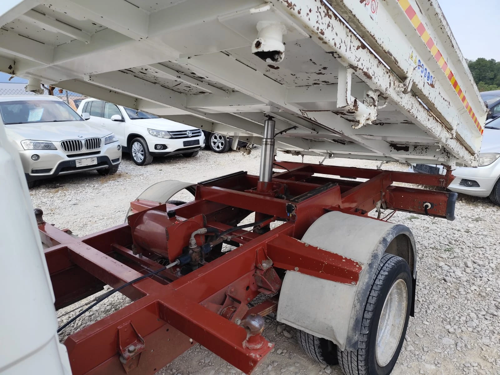 Iveco 35-8 2.5 дизел Самосвал, снимка 11 - Бусове и автобуси - 55708107
