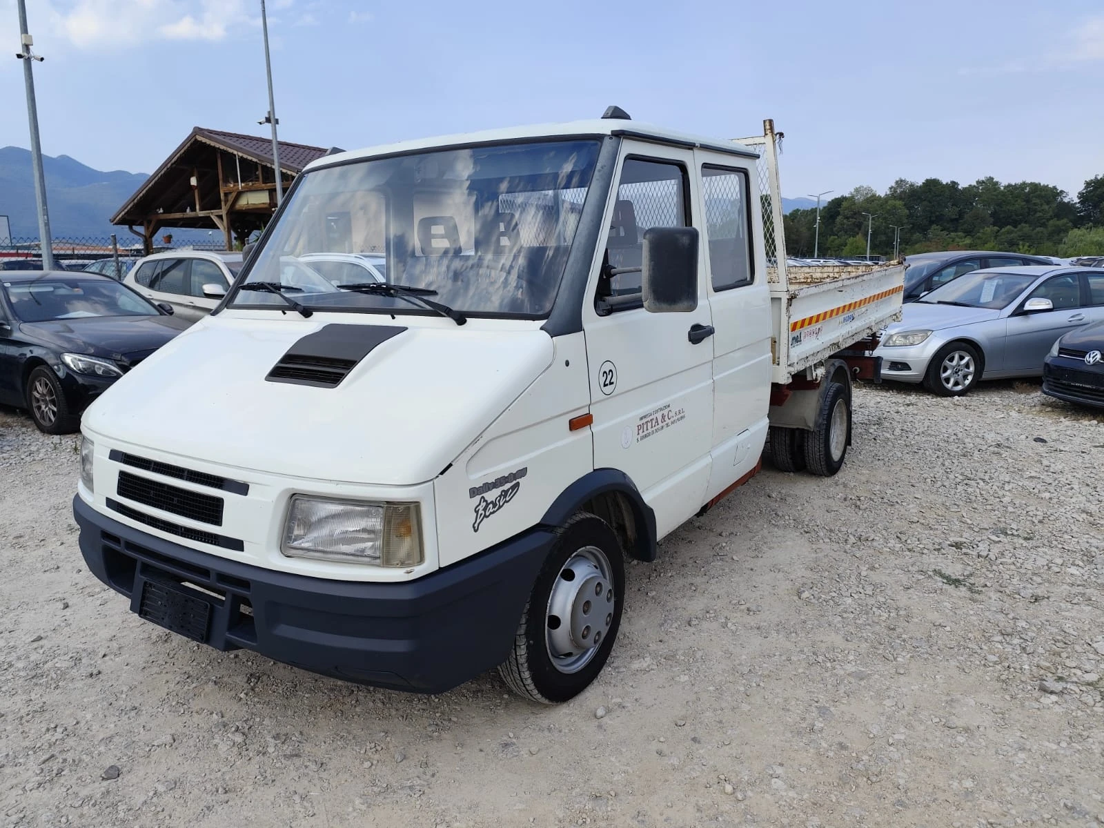 Iveco 35-8 2.5 дизел Самосвал