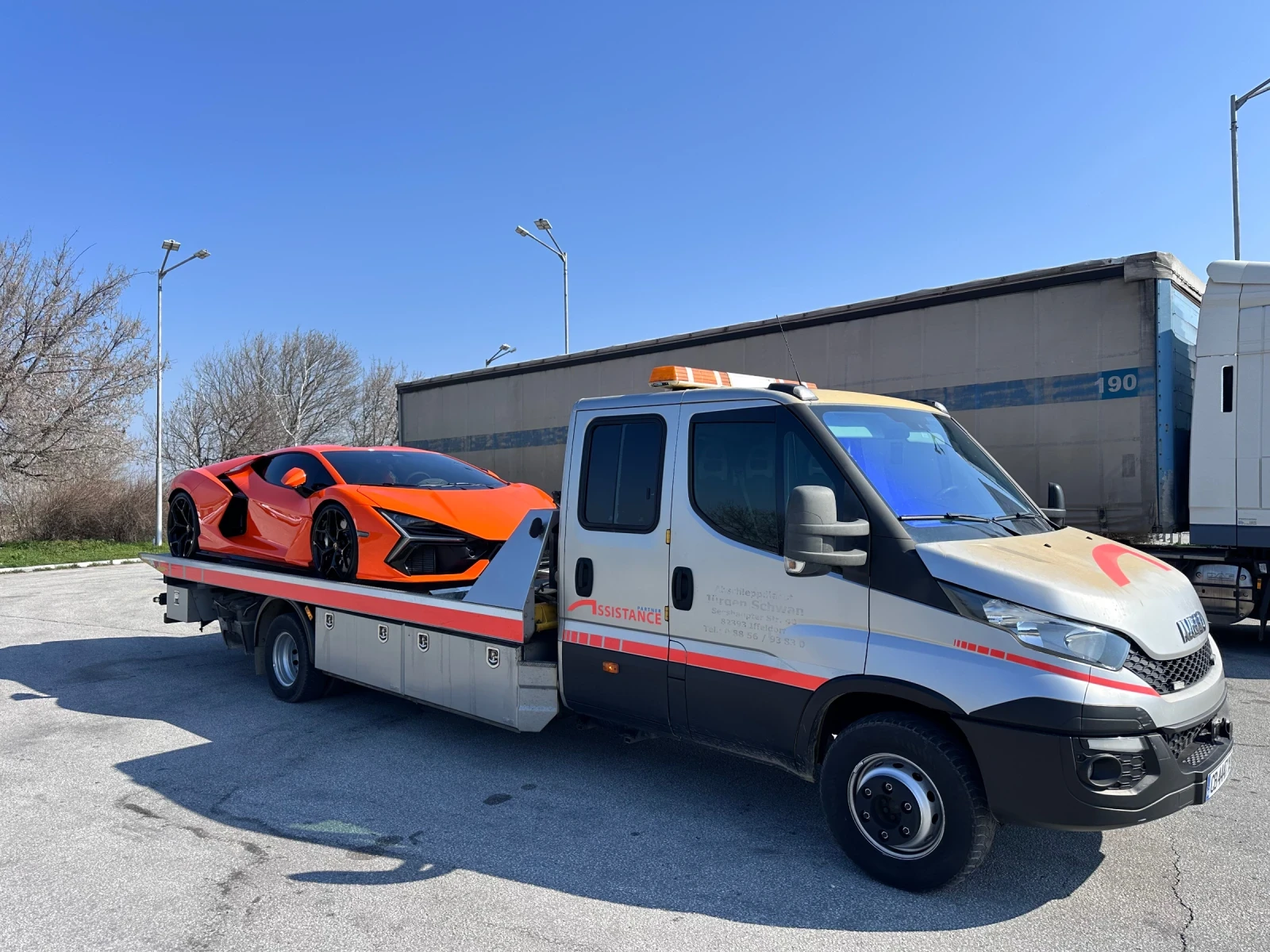 Iveco Daily Пътна помощ , снимка 12 - Камиони - 56649551