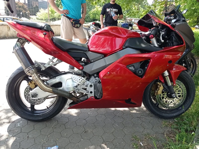 Honda Cbr 954 