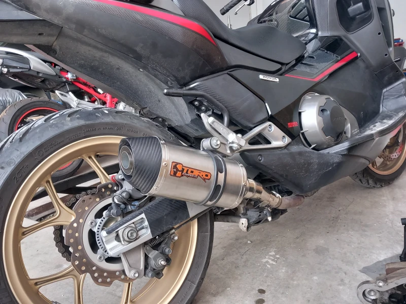 Honda Integra Nc750d, снимка 5 - Мотоциклети и мототехника - 52551752