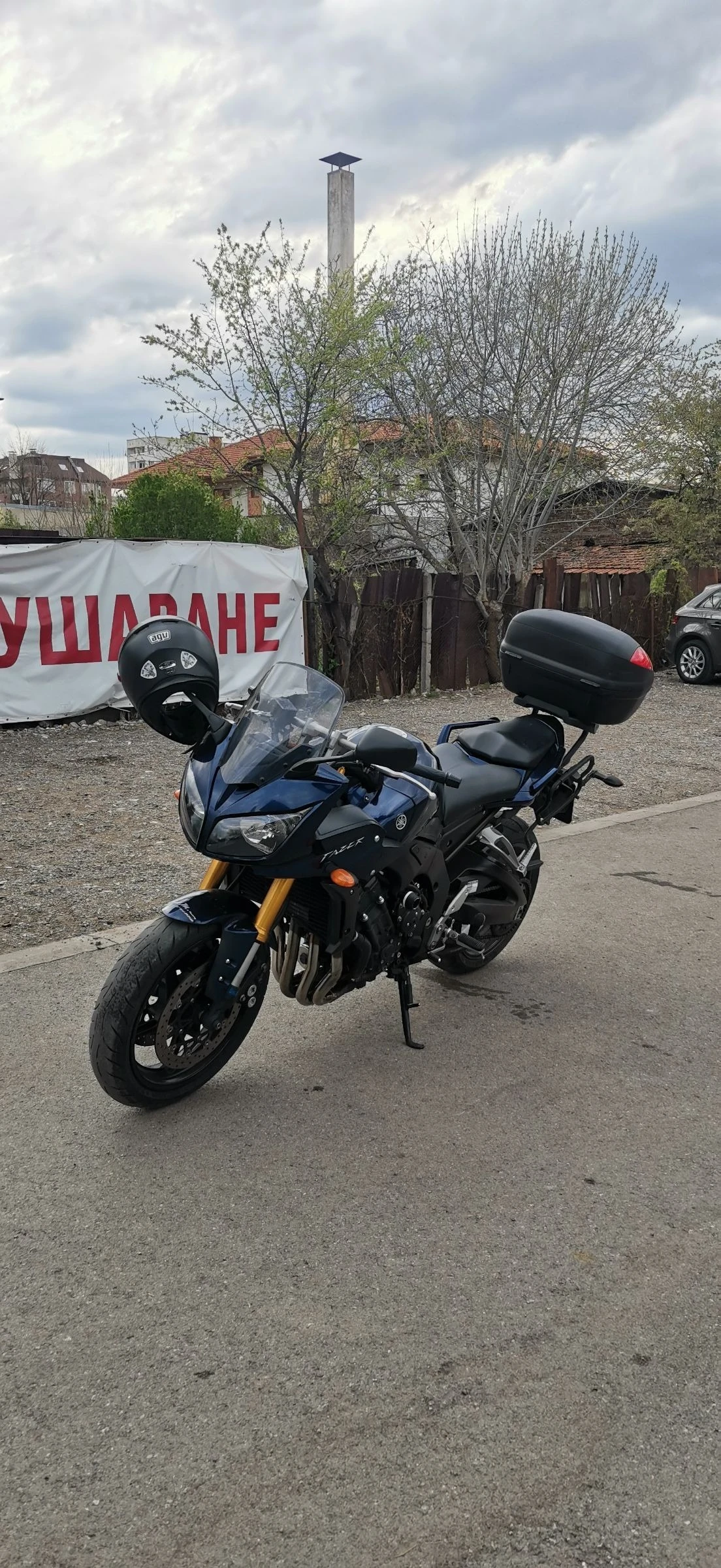 Yamaha FZ1  - изображение 2