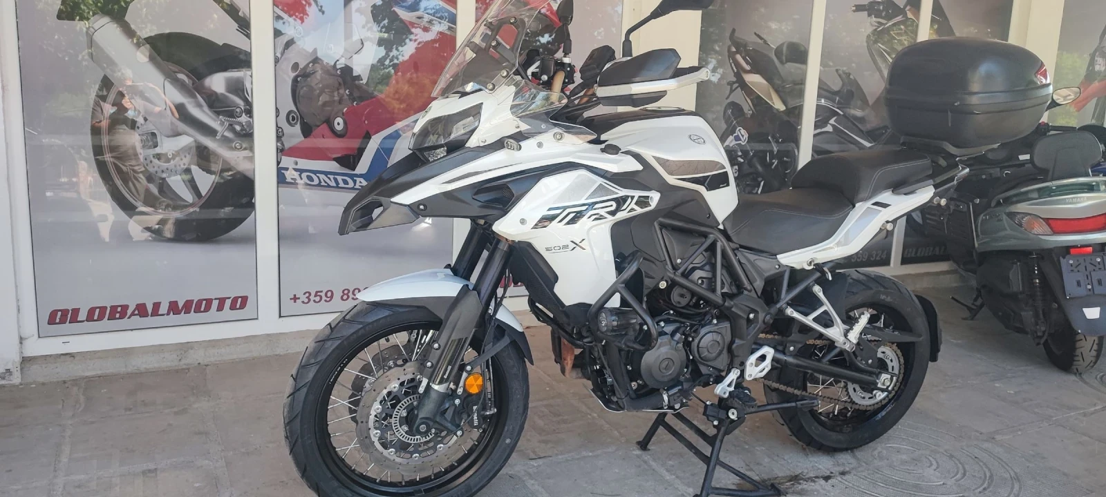 Benelli 500 TRK502 , 2  | Mobile.bg   1