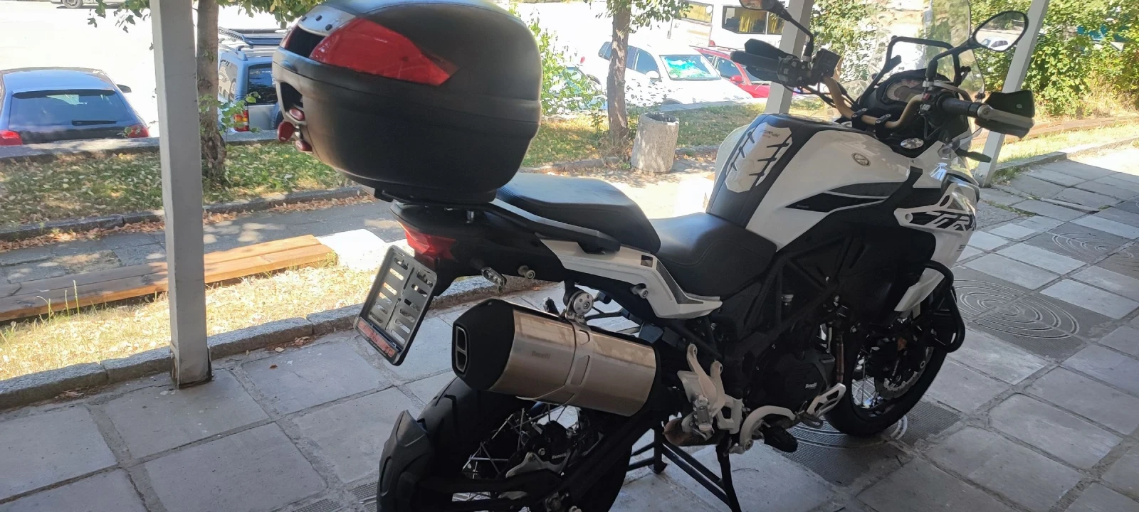 Benelli 500 502х - изображение 3