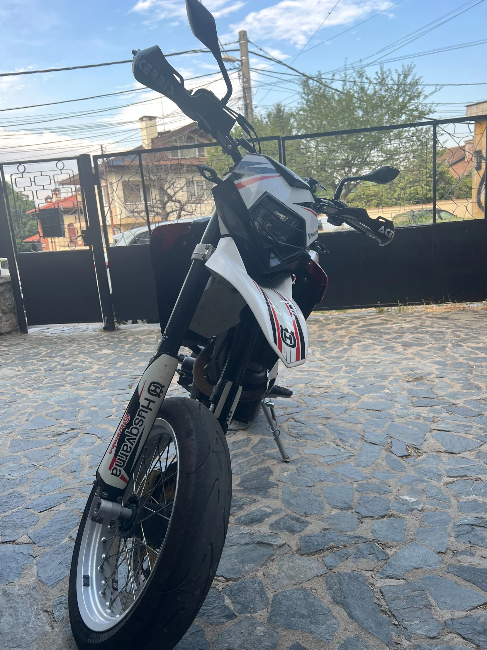Husqvarna SM 610 IE - изображение 8