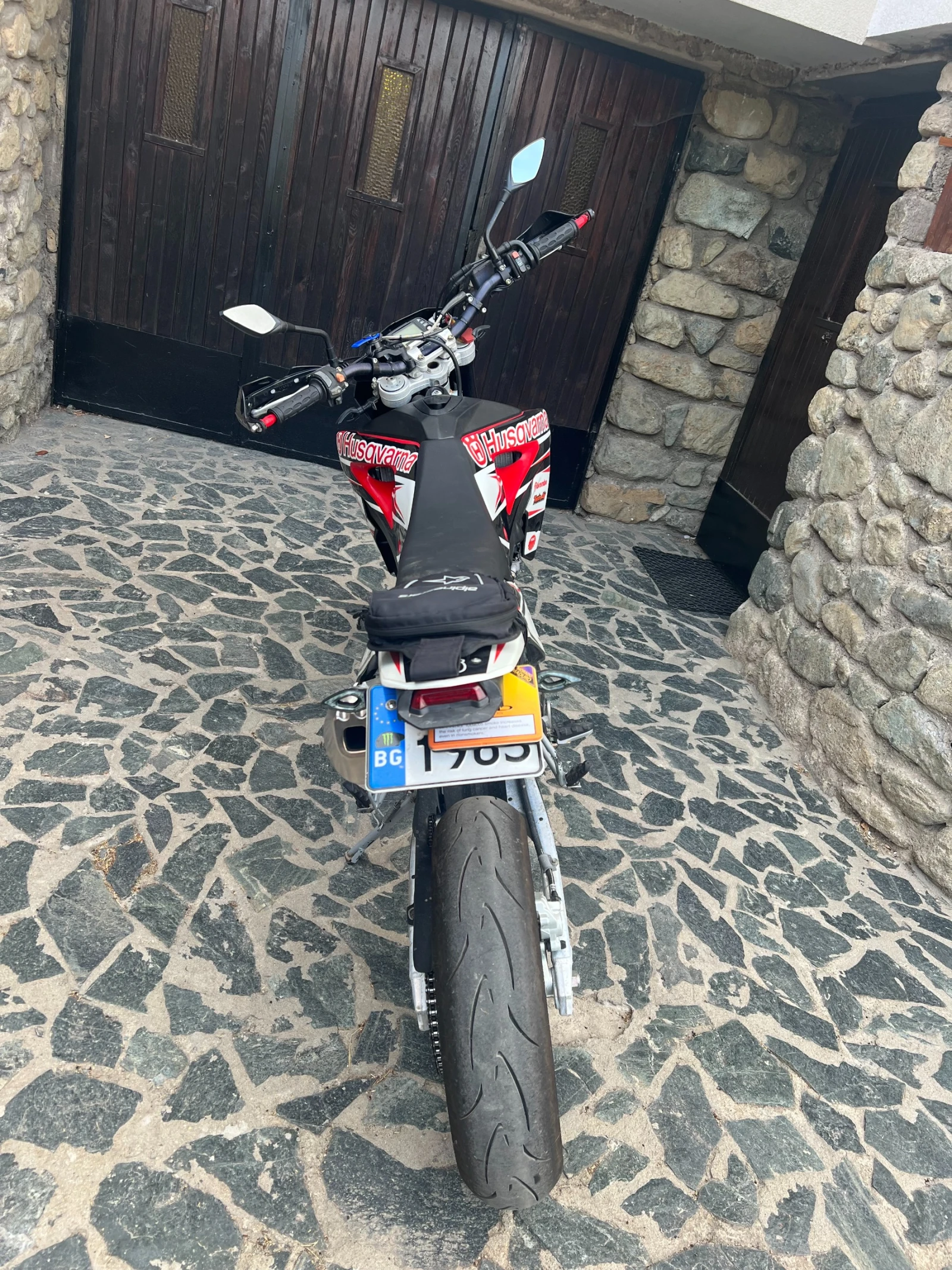 Husqvarna SM 610 IE - изображение 2