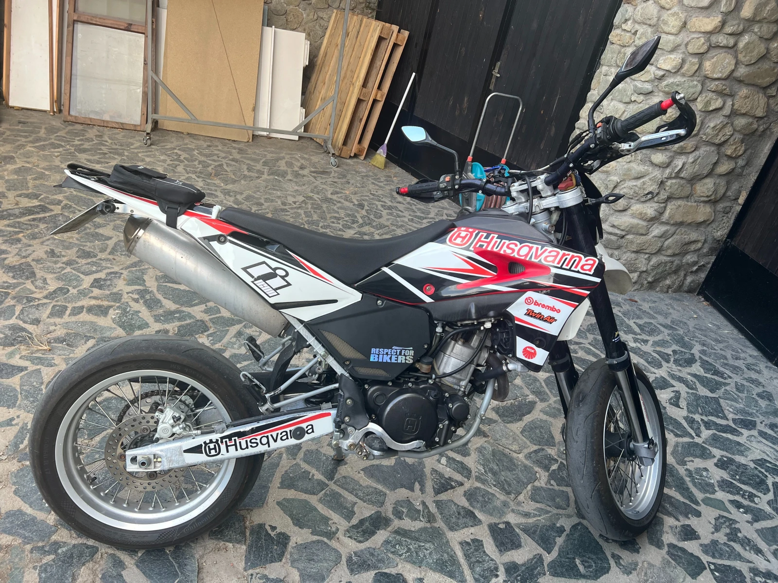 Husqvarna SM 610 IE - изображение 4